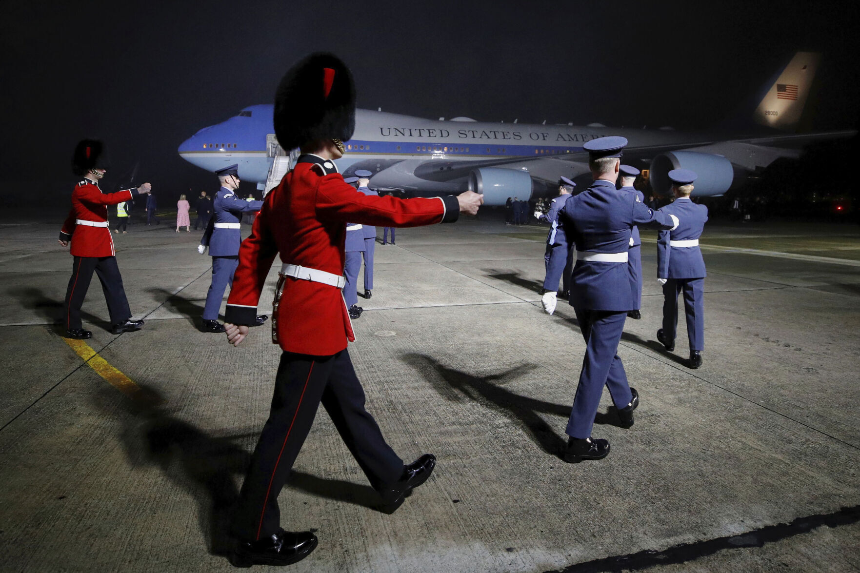 APTOPIX Britain Biden G7
